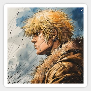 Saga of the Norse: Viking Exploration, Epic Tales, and Anime-Manga Heritage in Vinland Saga Art Magnet